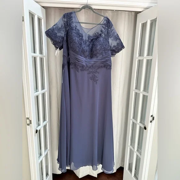 women's semi formal dresses for wedding guest A-Line Elastic Silk like Satin Maxi Formal Wedding Guest Dress COCOMELODY B0DRFDHVGZ, 10 Days / Army Green / Small main image 1